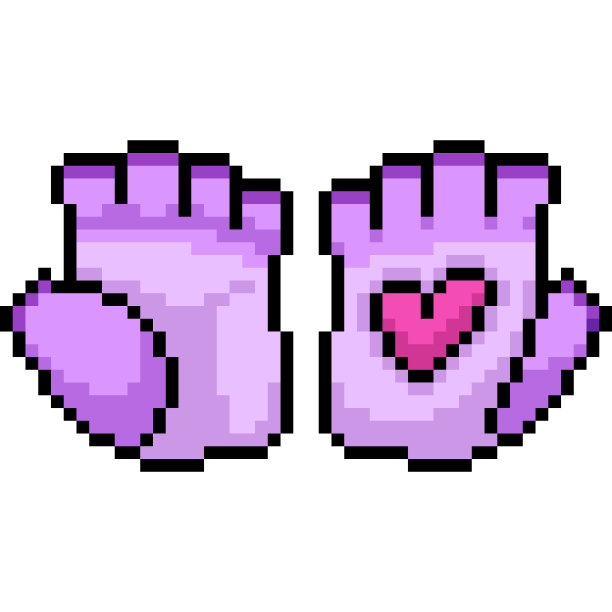 矢量像素艺术孤立的卡通图片下载