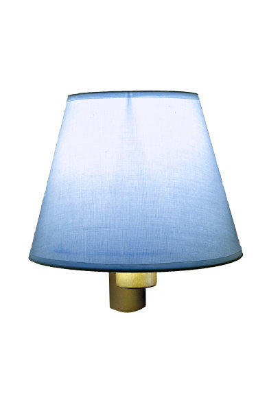 光线柔和的壁灯图片下载