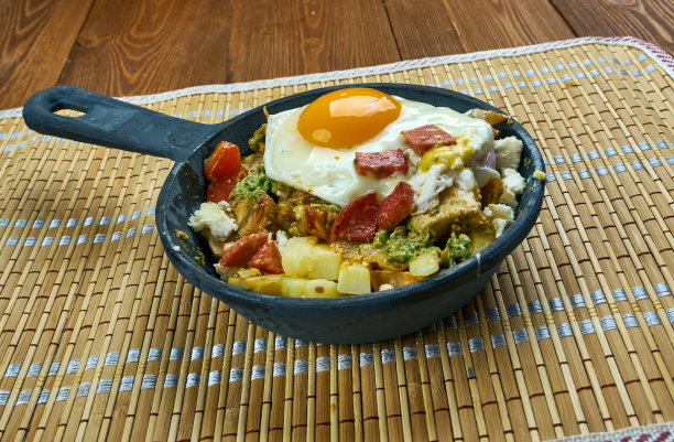 薯条配烤鸡，图片下载