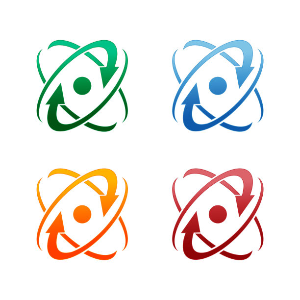 抽象的企业标志图片下载