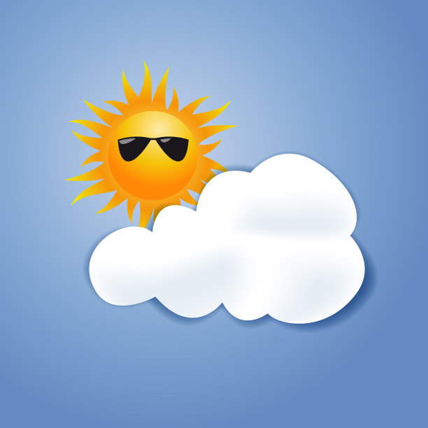 矢量插图夏天图片下载