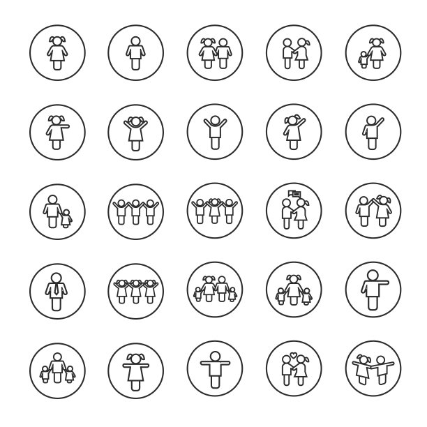 男孩和女孩偶像图片下载