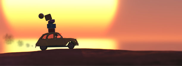 驾驶汽车和道路图片下载