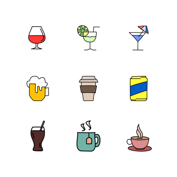 喝一杯，画画图片下载