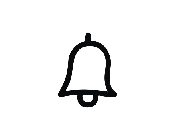 贝尔图标设计插图，手绘风格设计图片下载