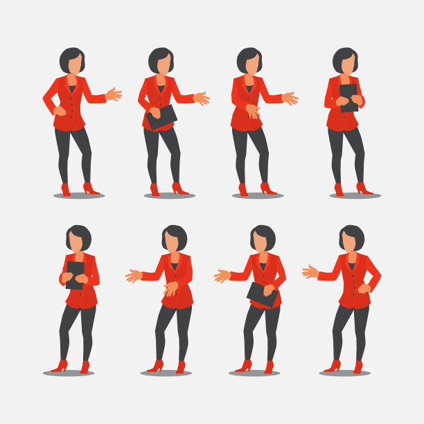 业务woman02图片下载