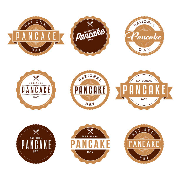 全国煎饼日图标集图片下载