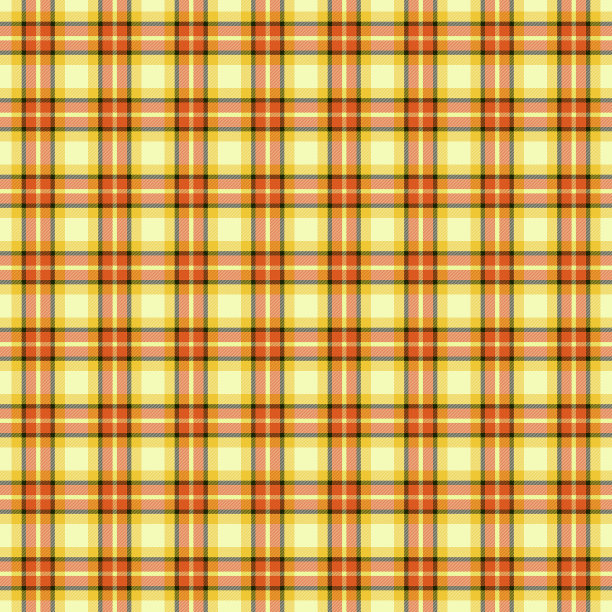 无缝墙纸格子，黄色图片下载