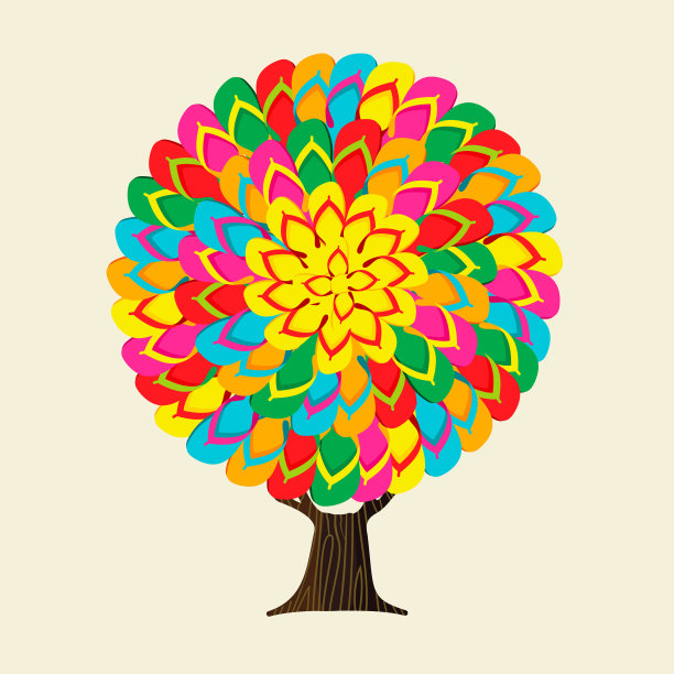 夏季概念树拖鞋的夏季时间图片下载