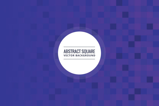 抽象方形无缝图案背景图片下载