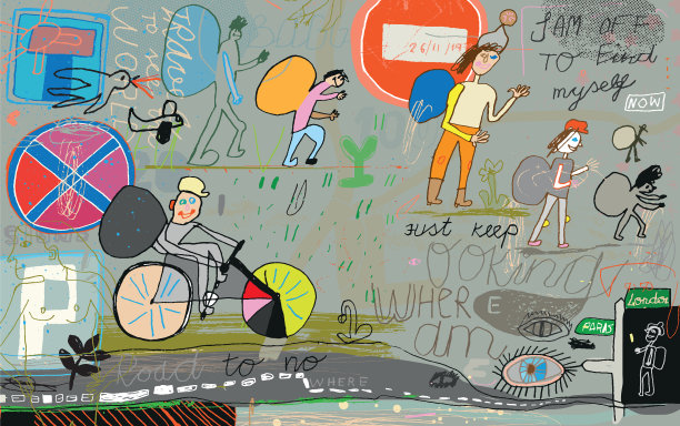 人们，背包客在周游世界图片下载