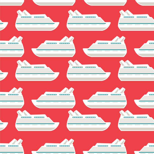 交通工具无缝图案图片下载