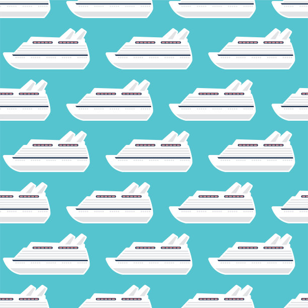 交通工具无缝图案图片下载