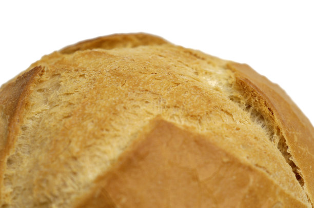 白色的自流形面包的纹理图片下载