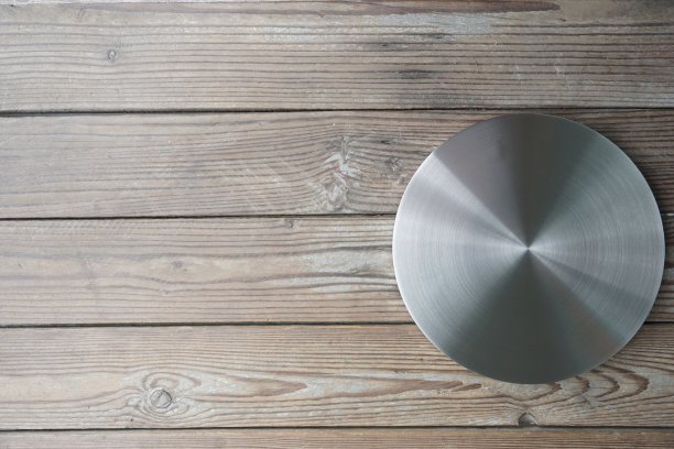 圆形金属板图片下载