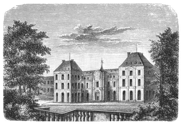 法国巴黎杜乐丽宫图片下载