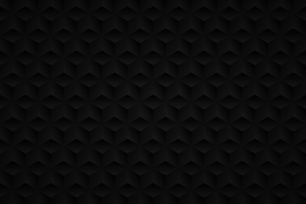 抽象的黑色背景-几何纹理素材图片