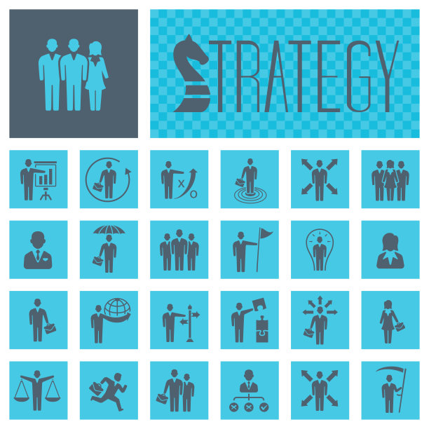 战略的图标图片下载