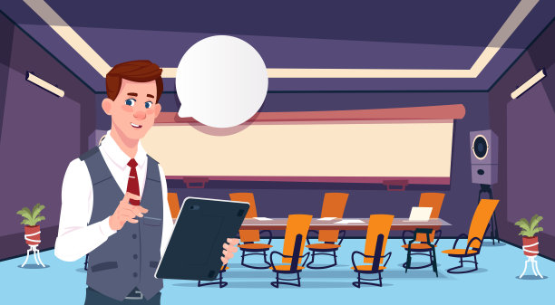 商务人士持平板泡沫概念商务人士专业在会议室或办公单位图片下载