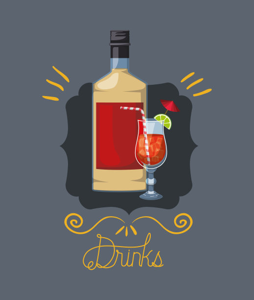 最好的饮料瓶与杯架图片下载