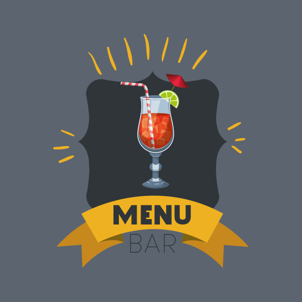 新鲜热带鸡尾酒架图片下载