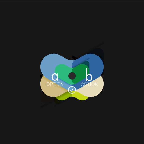 平面设计几何信息图，箭头形状矢量贴纸或标签，价格标签，提供推广徽章，图标设计，纸张样式布局的数据图形可视化的步骤过程，为商业或网络演示图片下载