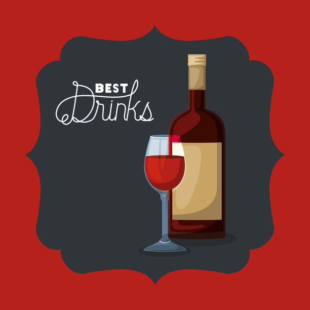 最好的饮料瓶与杯架图片下载