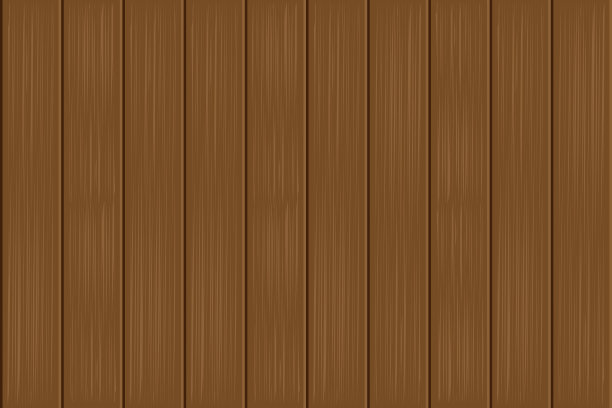 向量木地板纹理背景老面板。竖条纹图片下载