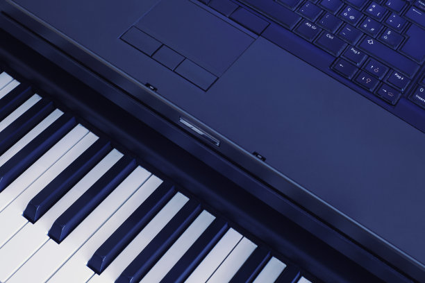 小型家庭录音室图片下载