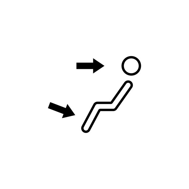 汽车出风口矢量图标图片下载