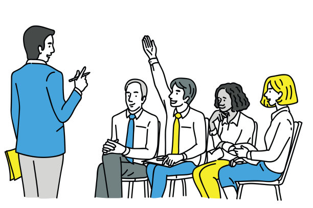 请举手提问图片下载