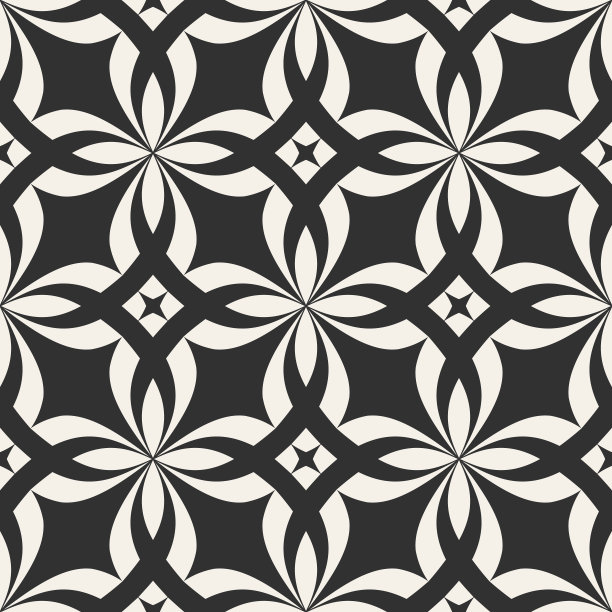 无缝的几何背景。抽象的矢量图。简单的平面设计。用于纺织印刷、包装、包装等的图案。图片下载