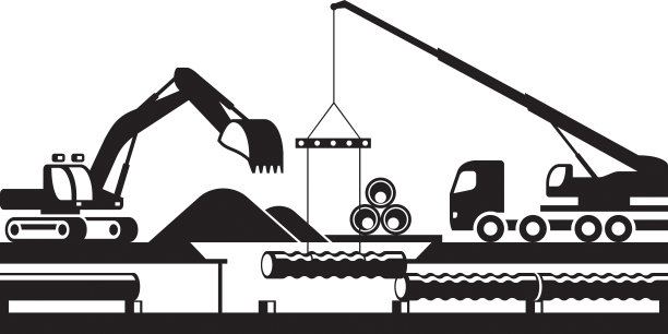 更换地下管线图片下载