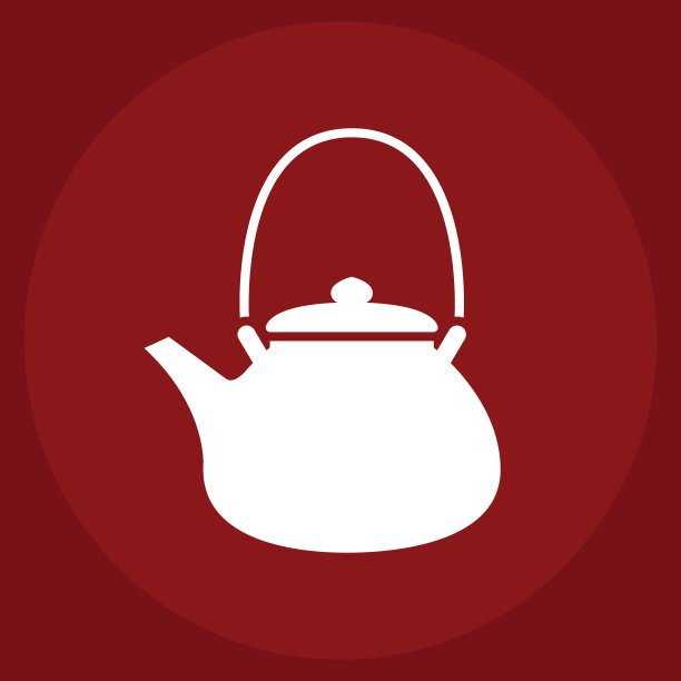 沸腾的水壶。图片下载