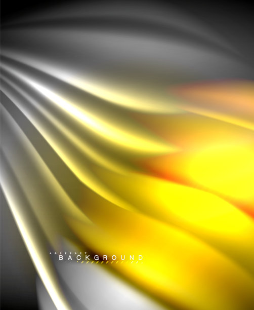 霓虹全息流体色波用于网页、墙纸、图案、纹理和背景素材图片