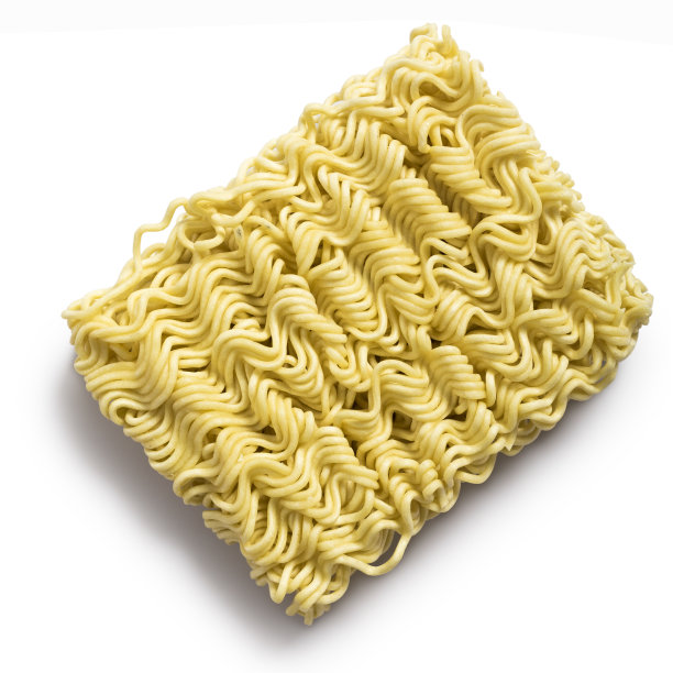 干面孤立在白色背景上图片下载