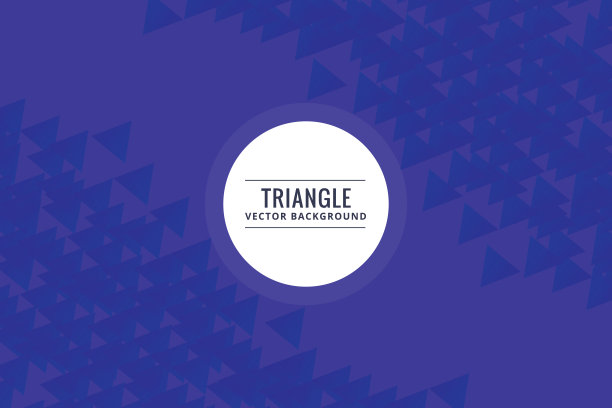 抽象多边形三角形背景图片下载