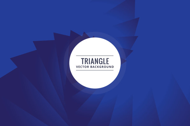 三角形的抽象背景图片下载