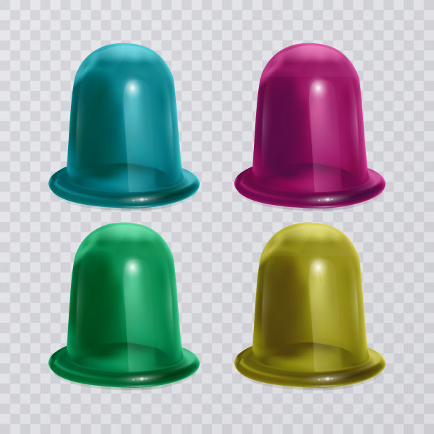 拔火罐，真空治疗脂肪团抗脂肪团，真空罐按摩治疗。矢量插画家图片下载