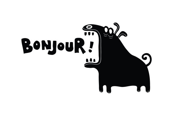 大喊大叫的狗图片下载