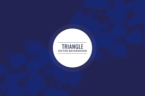 抽象多边形三角形背景图片下载