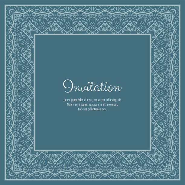 装饰花边框架图片下载