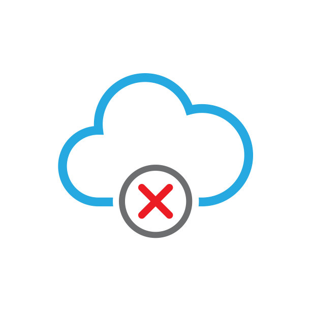 云数据库失败/删除矢量图标图片下载