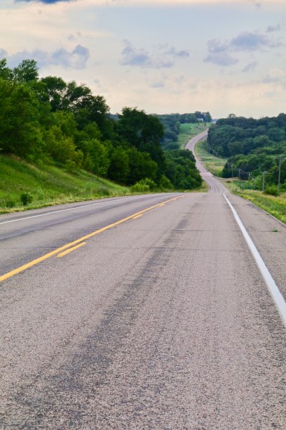 长长的路图片下载