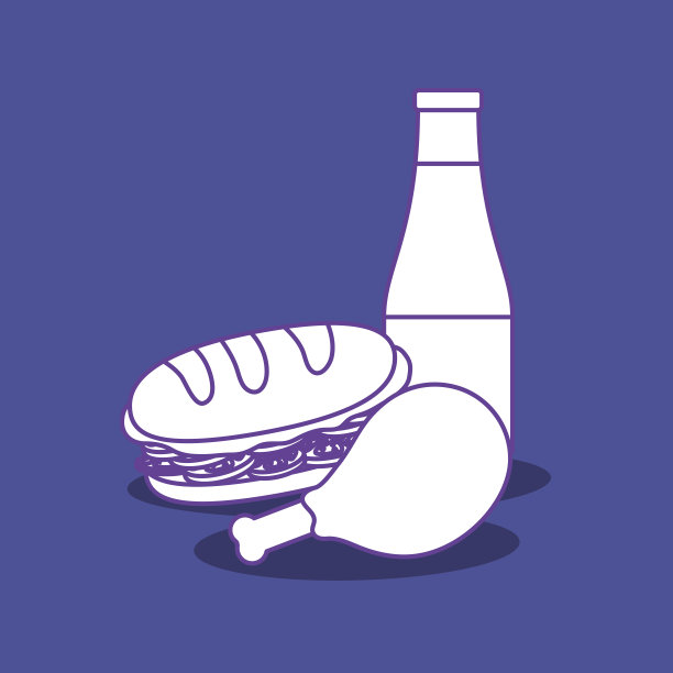 快餐设计图片下载