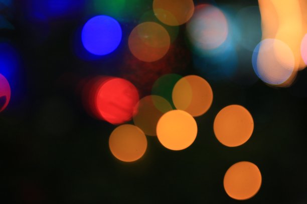 摘要散景光背景。图片下载