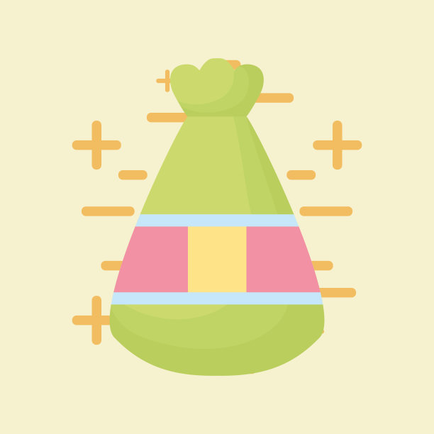 幸运袋图标图片下载