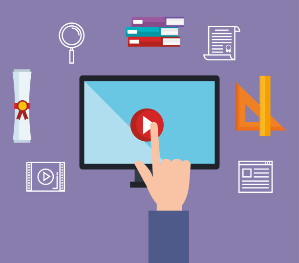 电子教育与电脑桌面图片下载