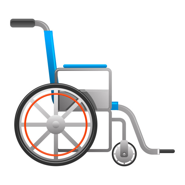 轮椅图标图片下载