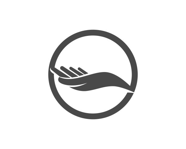 手帮助标志和符号模板图标图片下载